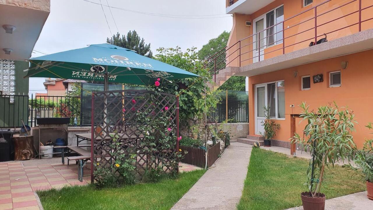 Casa Tony Si Alex Hotel Eforie Nord Exterior photo